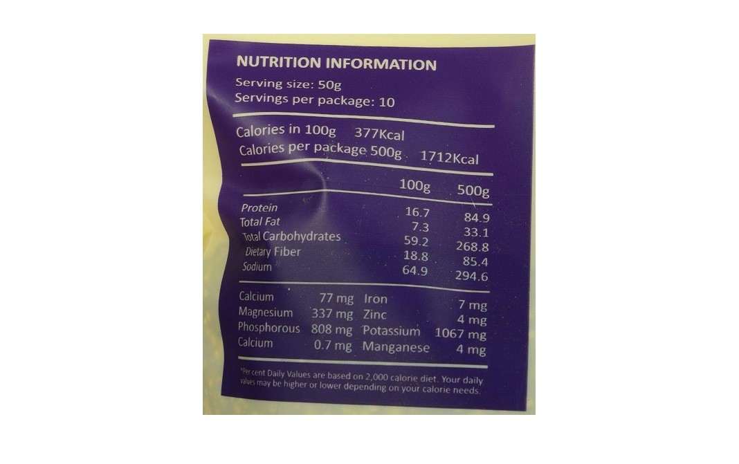 Nourish You Organic Tricolour Quinoa    Pack  500 grams